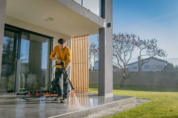 Post-Construction Pressure Washing in Woonsocket, RI